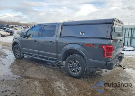 2015 Ford F150 Supercrew из США, поврежденный, VIN 1FTEW1EG2FKF18561